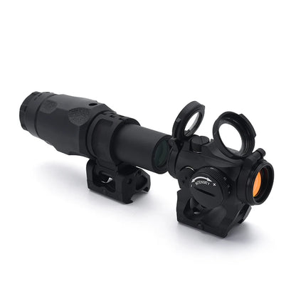 OPP TACTICAL 6XMag-1 6x Magnifier with TwistMount Leap FTC 30mm FTC Mounts 1.54in 1.93in and 2.91in Height Centerline