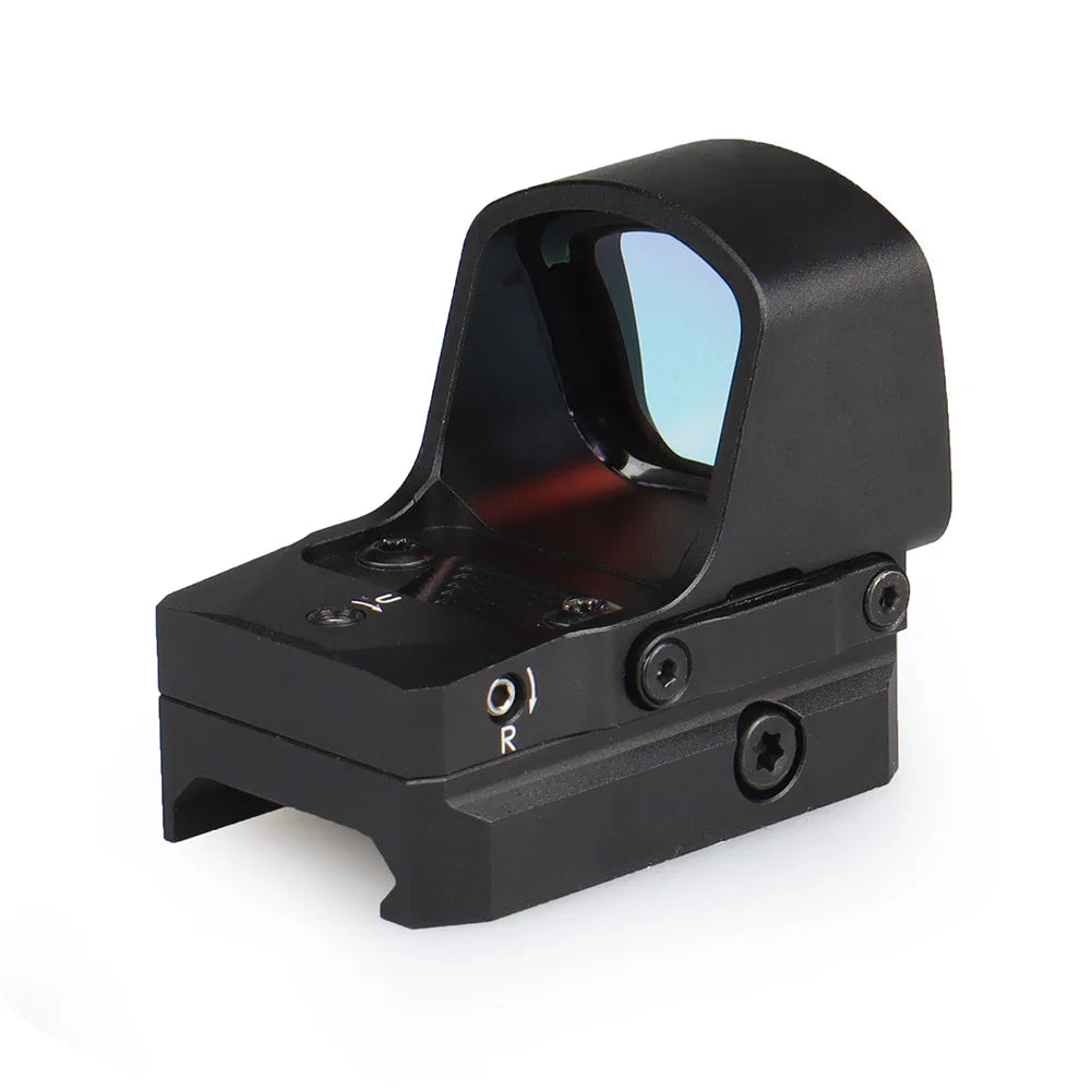 PPT 1x 3MOA Red Dot Sight Reflex Riflescope Hunting Scope With Mount Rail Co-Witness Holographic AR15 gs2-0139