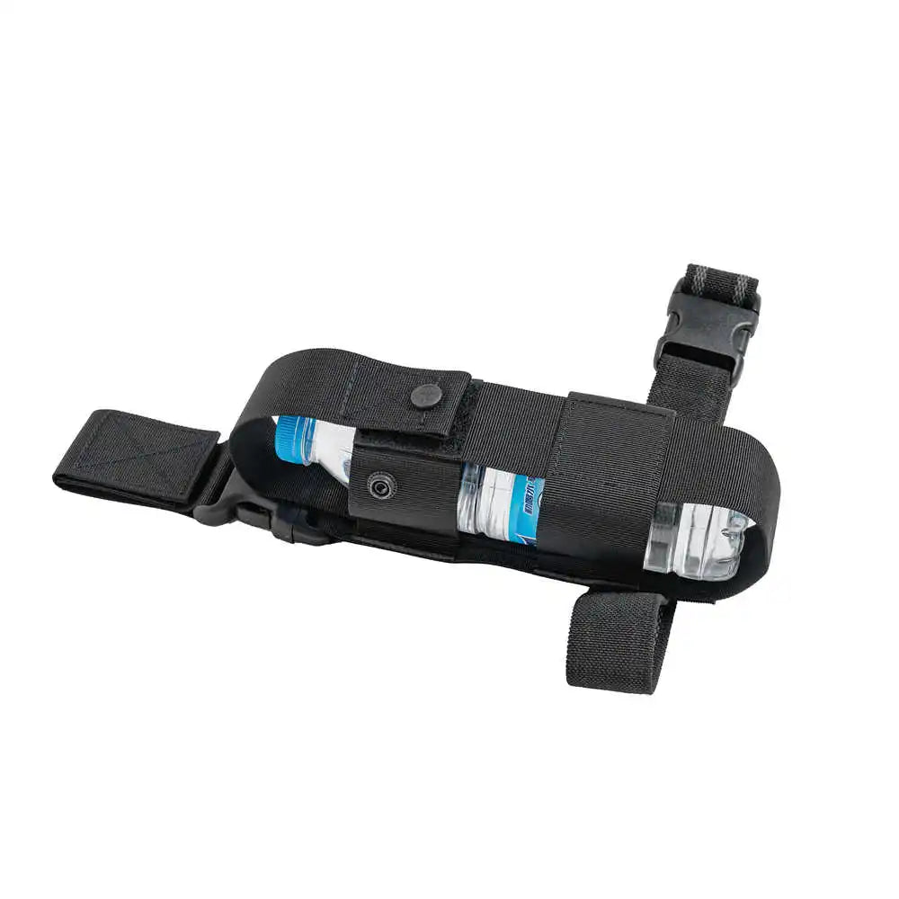 AQzxdc Tactical MK9 Spray Bag Molle Water Bottle Drop Leg Pouch Handheld Fire Holder MK9 Thigh Pepper Sprayer Bag Holder