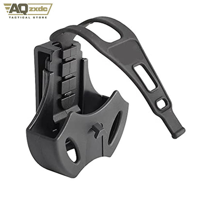 Tactical Handcuffs Case Police Holster Molle Pouch Nylon Holder Handcuff Holster for Belt and Vest Hunting Accessories Bag