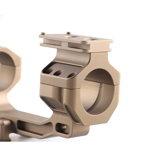 Hunting Mount accessories 30mm Rifle Scope Aluminum Mount 6063 Hunting Red Dot Sight Base DE BK gs24-0272