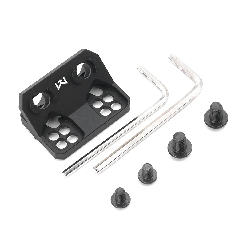 Tactical Thorntail6 Offset Scout Mount Metal MLOK Keymod Rail Airsoft with Original Markings for SF M600 M300 PLHv2 Weapon Light