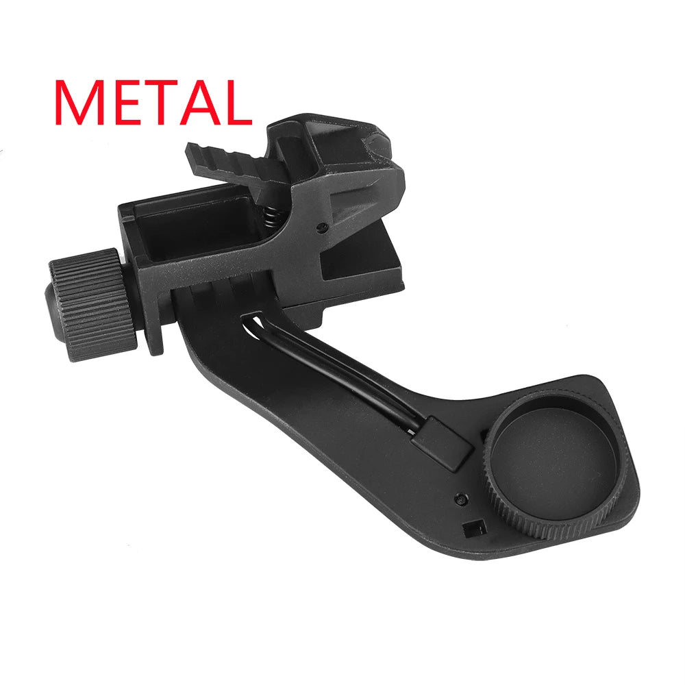 PPT PVS-14 Night VisIon Mount Metal J Arm Headset Adapter Aluminum for Hunting gs24-0223