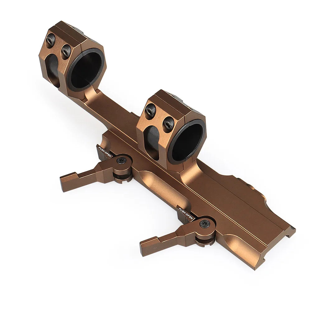 PPT 25.4mm/30mm Rifle Scopes Ring QD Scope Mount Double Ring Rail Mount fits 20mm Free Shipping GZ240133