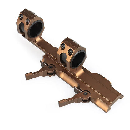 PPT 25.4mm/30mm Rifle Scopes Ring QD Scope Mount Double Ring Rail Mount fits 20mm Free Shipping GZ240133