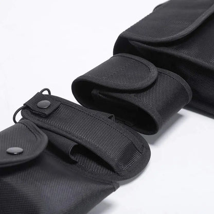 AQzxdc Tactical Waistband, Eight-in-One Multifunctional Belt with Canvas/Nylon Belt For Children Travel and Outdoor Activities