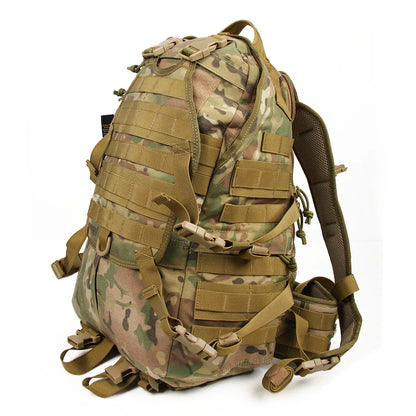 E.T Dragon Tactical Backpack Men 1000D Nylon Fabric Men Hunting Hiking Sport Bags Backpack gs5-0010