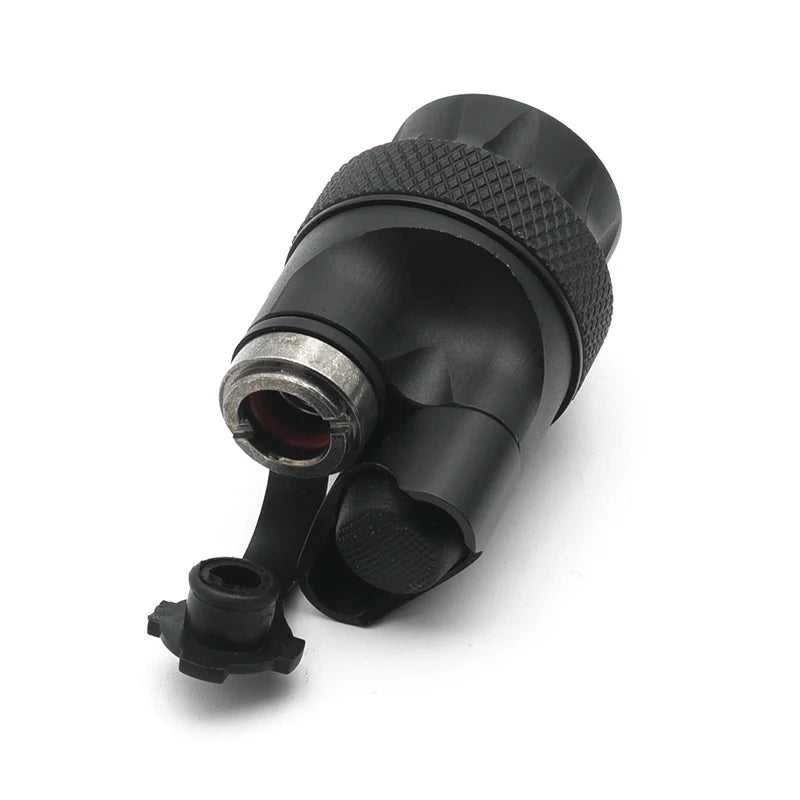 Tactical DS07 Flashlight Switch Waterproof Weaponlight Switch Assembly for SF Scout Flashlight PLHv2 and Kiji Illuminator