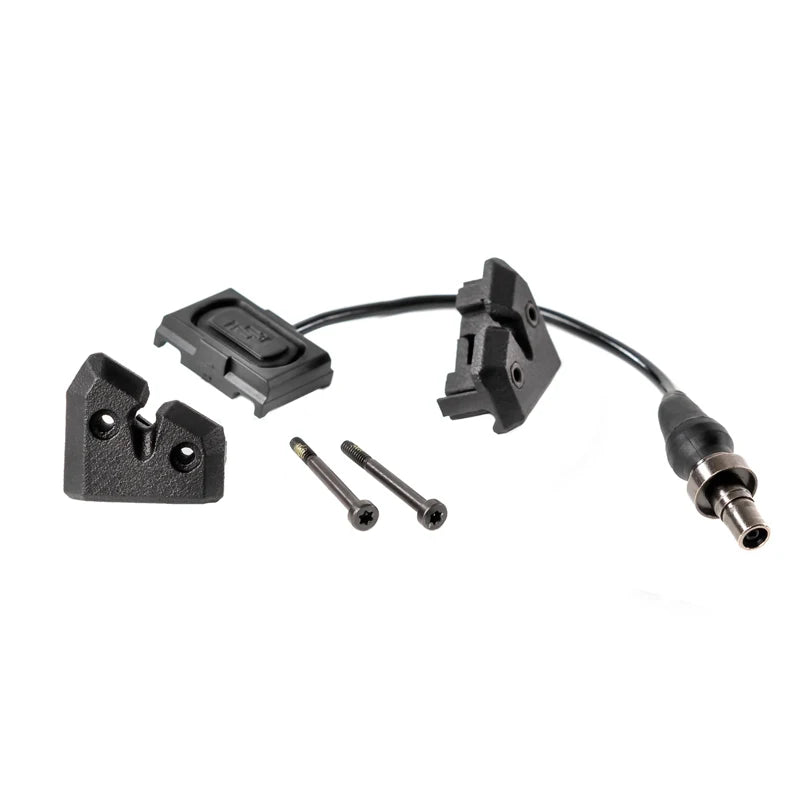 Tactical ModButton with HRF RAMP Cage for SF 3.5MM M300 M600 Flashlight Airsoft Weapon Light Switch with Original Markings