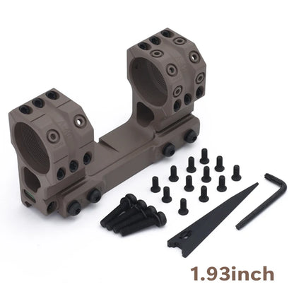 2024 New 34mm Tube SP-4002 4004 Solid 0MIL 0MOA Scope Mount 38mm 1.5inch Heightt with Surfaces for Red Dot Sight Accessories