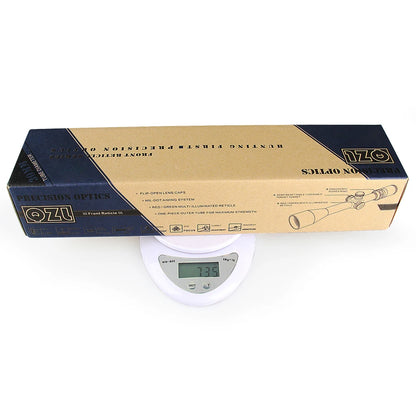 Hunting Rifle Scope Canis Latrans 2.5-10X26 FFP Magnifier Riflescope Shooting Opticl Sight Hunting Red Green Illuminated 1-0253