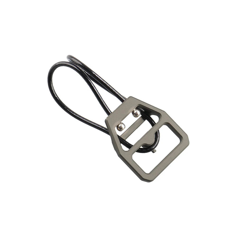 Tactical Belt Slings Loop Wire LOOP Sling  Connection Adapter Quick Release Buckle Hunting Accessories