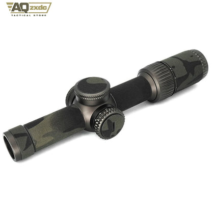 AQzxdc Tactical Optical Wrap - Camouflage Protection & Enhanced For Razor HD 1-6X LPVO Scope Disguise Protection Camouflage