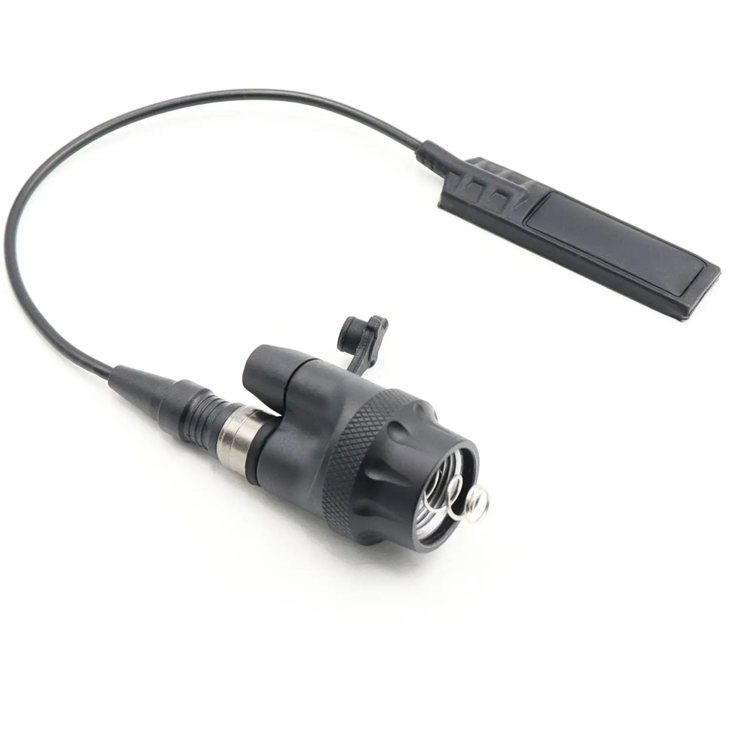 Tactical Dual Remote Pressure Switch Assembly for M300/M600 Series Weapon Lights, with Constant-on or Momentary-on Tape Switch