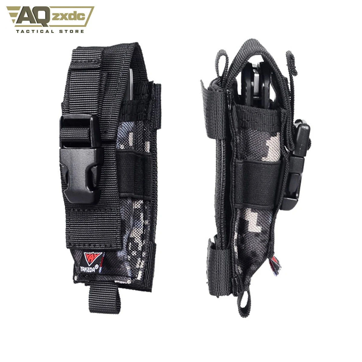 Multifunction Tactical Magazine Pouch Baton Tool Bags Molle Tactical Pouches Mag Holster Buckle for Tactical Vest Combat Belt