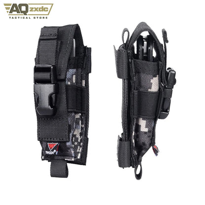 Multifunction Tactical Magazine Pouch Baton Tool Bags Molle Tactical Pouches Mag Holster Buckle for Tactical Vest Combat Belt