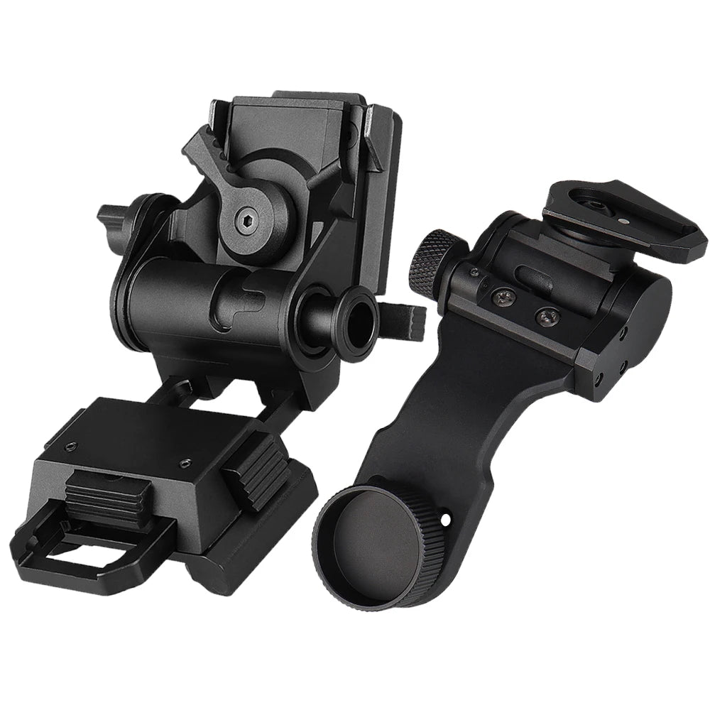 Hunting airsoft accessories PVS-14 Dovetail J Arm Brackets Standard NVG J Arm Mount Aerospace Grade Aluminum Adapter gs24-0245