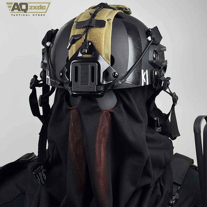 AQzxdc Tactical Cod Koenig Full Set of Restored Tactical Gear, Call of Duty 19 Koing Helmet Vest Pants for Airsoft Cosplay Game