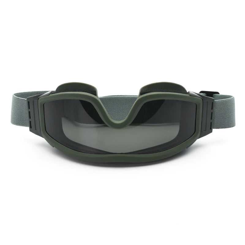 Tactical Airsoft Goggles Ballistic Glasses Military 2pcs of Lens for Helmet Eyewear Paintball Eye Protection Oculos Military