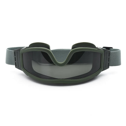 Tactical Airsoft Goggles Ballistic Glasses Military 2pcs of Lens for Helmet Eyewear Paintball Eye Protection Oculos Military