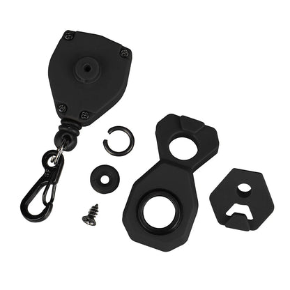 Night Vision Lanyard Mount Helmet Accessory with Three Hole Bracket for Optics Equipment