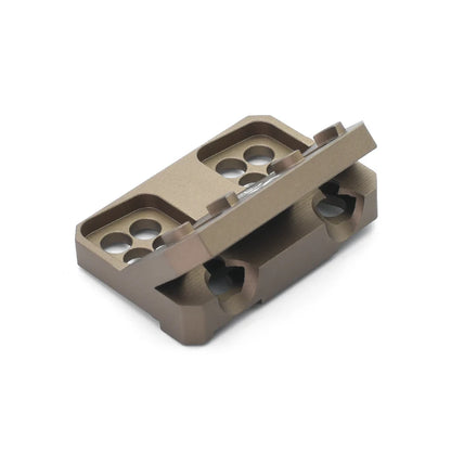 Tactical Thorntail6 Offset Scout Mount Metal MLOK Keymod Rail Airsoft with Original Markings for SF M600 M300 PLHv2 Weapon Light