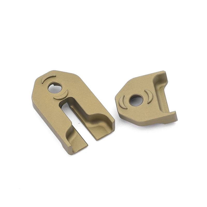 M-LOK Keymod Rail Mount Plate for M600 M300 Series Scount Flashlight ST07 Remote Tape Pressure Pad Switch Accessories