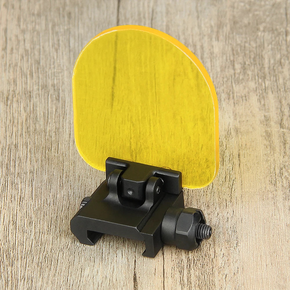 Hunting airsoft accessories Folding Scope Cover Strong Protector Fit to Install 21.2mm Rail System gs33-0073