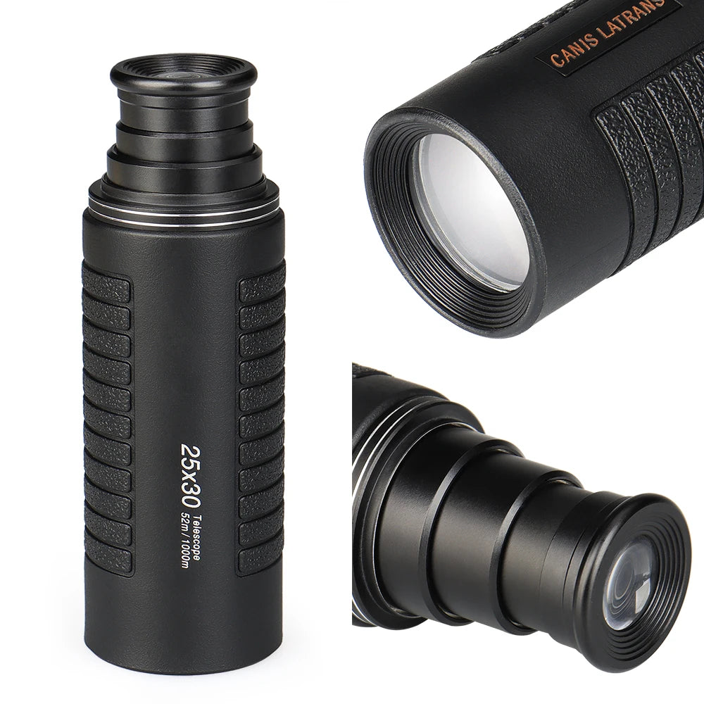 Hunting scope Canis Latrans Outdoor travel Telescope 25X30 Handheld monocular scope for hunting shooting gs3-0052