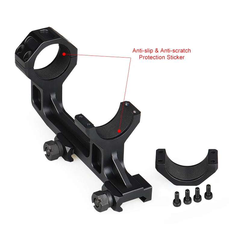 PPT tactical 30mm rifle scope mount airsoft gun 20mm rail scopes mounts airguns double rings m4 AR15 bubble level hunting