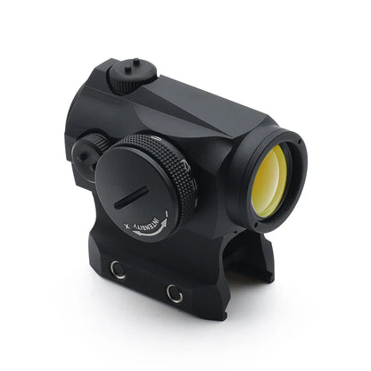 Holy Worrior Red Dot Reflex Optic Sight For Hunting Airsoft Rifle With Picatinny Mount Full Original Markings