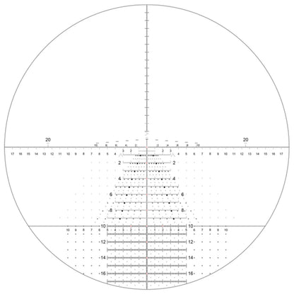 ATACR 5-25x56 Tactical Riflescopes F1 1mrad Illuminated HORUS TREMOR3 Reticle with 5.56 and .308 Firearms