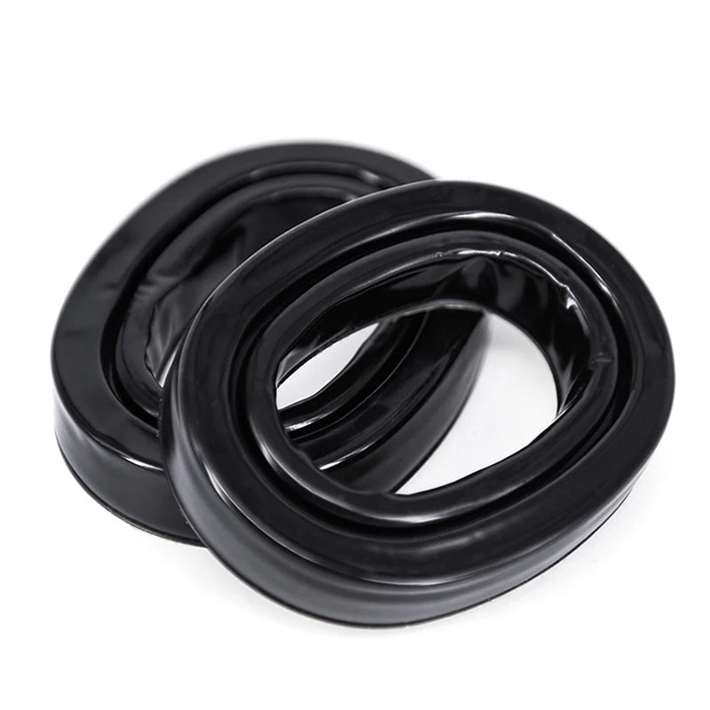 Vylepšené gelové náušníky pro taktickou náhlavní soupravu AMP, sada těsnění do uší, Bluetooth adaptér a mikrofonní kabel 3,5 mm, příslušenství k náhlavní soupravě