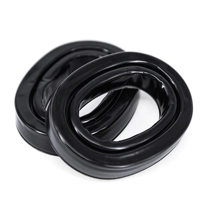 Vylepšené gelové náušníky pro taktickou náhlavní soupravu AMP, sada těsnění do uší, Bluetooth adaptér a mikrofonní kabel 3,5 mm, příslušenství k náhlavní soupravě