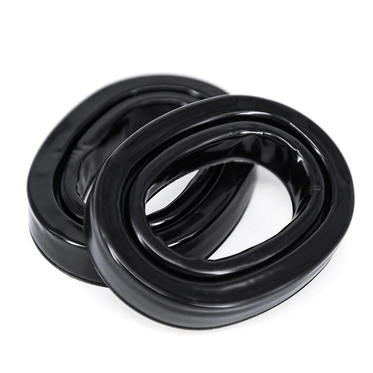 Upgraded Gel Ear Pads for AMP Tactical Headset Earseal Kit Bluetooth Adapter and Microphone 3.5mm Cable Headset Accessory