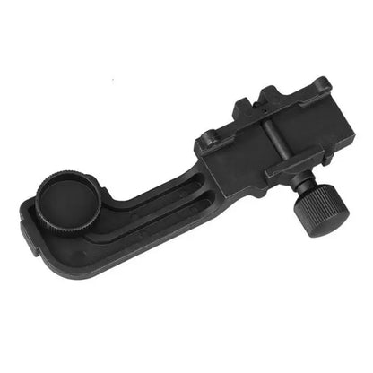 AQzxdc Pom Adjustable PVS 14 Night Vision Mount Adapter Straight Arm Mount Adapter for Night Vision PVS 14 / PV 1011 to NVG