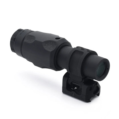 OPP TACTICAL 6XMag-1 6x Magnifier with TwistMount Leap FTC 30mm FTC Mounts 1.54in 1.93in and 2.91in Height Centerline