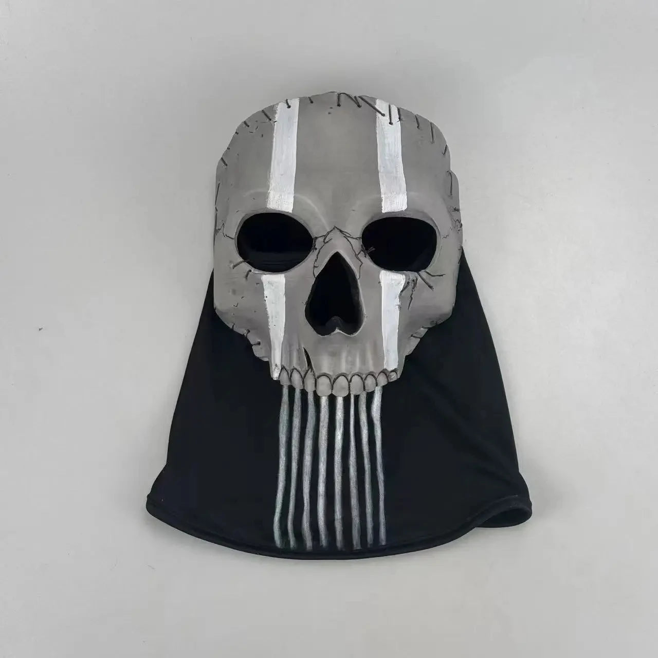 AQzxdc Tactical Ghost Spider Koenig Set - Cos Helmet Cod 19 Service Exhibition Equipment Helmet Mask for Cospaly Cod Koing