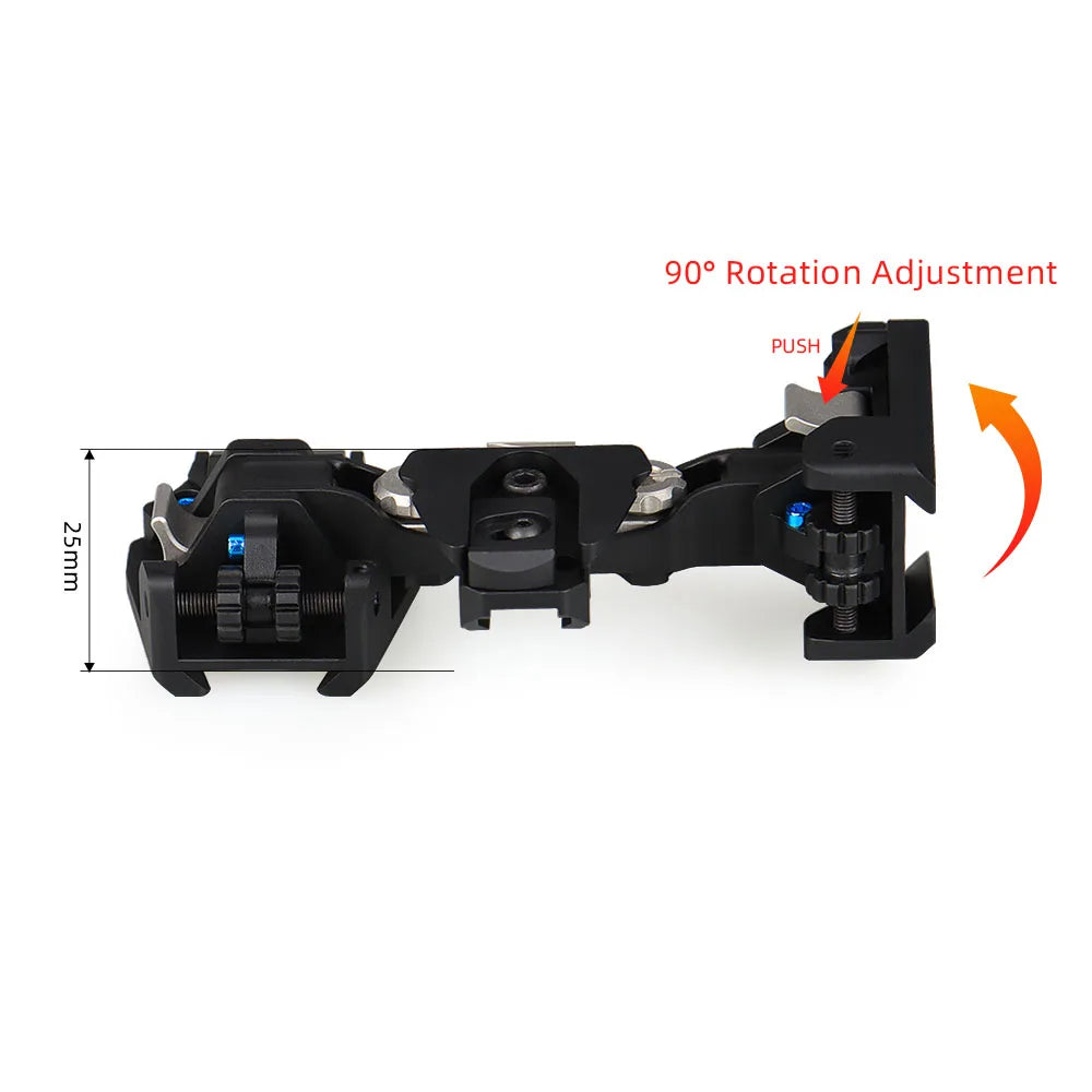 Night Vision Scope Mounts  Universal Bridge goggles stent skip Rhino night-vision NVG arms mount gz240249