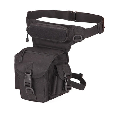 AQzxdc Tactical Leg Bag Beg Hanging Outdoor Mountaineering Fishing Cycling Leg Bag Photography Sports Leg Bag