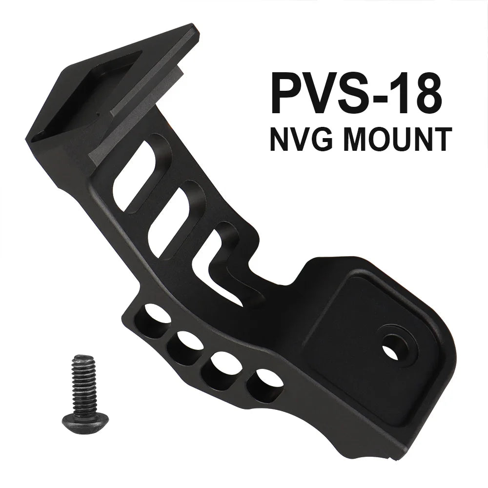 Aluminum Alloy PVS-18 NVG MOUNT  Metal Helmet Bracket Adapter gz240256