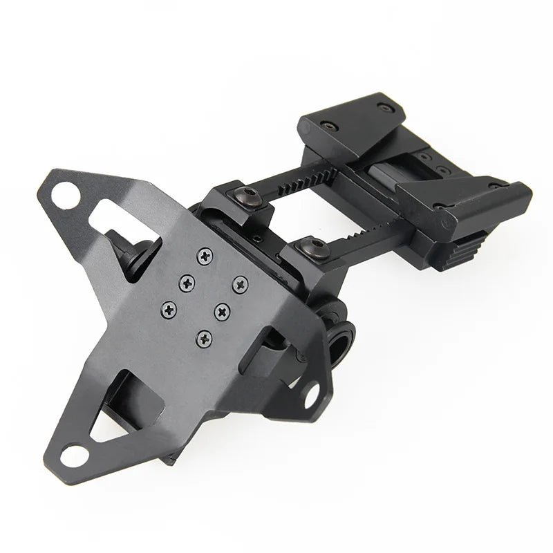 L4 G30 G70 NVG Mount with Three-Hole Bracket Lanyard For Helmet Accessories Hunting Night Vision Mount gs24-0189