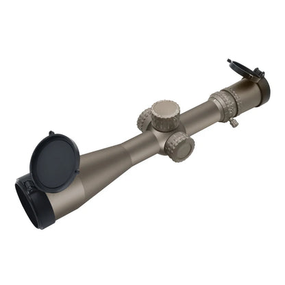 New FFP Tactical Riflescopes Evolution Gear ATACR 5-25x56 F1 1mrad Illuminated HORUS TREMOR3 Reticle with 5.56 and .308 Firearms