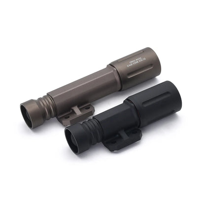 SOTAC Strategy Helmet Lamp Mount Aluminum for 18350 18650 Series Investigation Light Body Accessories with Right Screw Hole