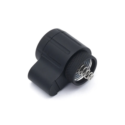 Tactical Crane Port Tailcap Cover for M300 M600 Flashlight Outdoor Weapon Scout Light Switch Cap