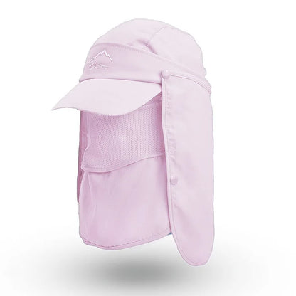 AQzxdc Unisex Adults Breathable Fishing Baseball Cap Multifunctional Quick Dry Sun Hat Outdoor Legionnaire Cap