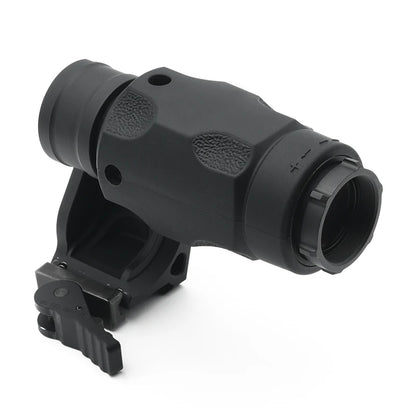 Evolution Gear New 3XMag Magnifier Scope with 2.26" FTC  Leap06 Flip to Side Mount with Full Markings
