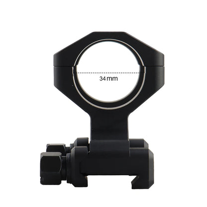 PPT Mounts Airsoft Metal 1.54" Height Cantilever 34MM 30MM Scope Mount Fits 21.2MM Picatinny Rail Rifle Scope Base gs24-0269