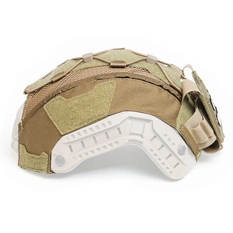 FMA Tactical Maritime Helmet Cover Multifunctional Battery Holder Balanced Pouch Bag BK/DE/MC
