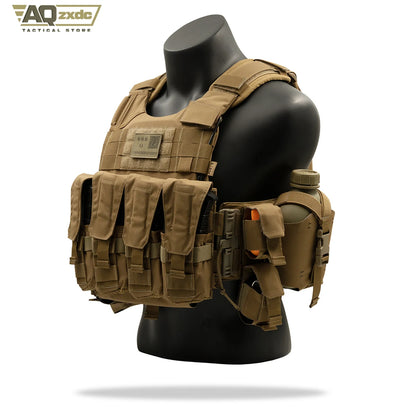 AQzxdc AG-45 Compact Quick-Draw Throwable Bag - Tactical Quick-Draw Bag Elastic Strap Compatible with Grenade of Different Sizes